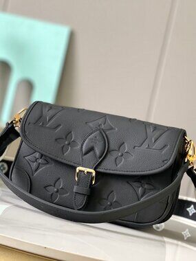 Louis Vuitton Black Shoulder Bag
